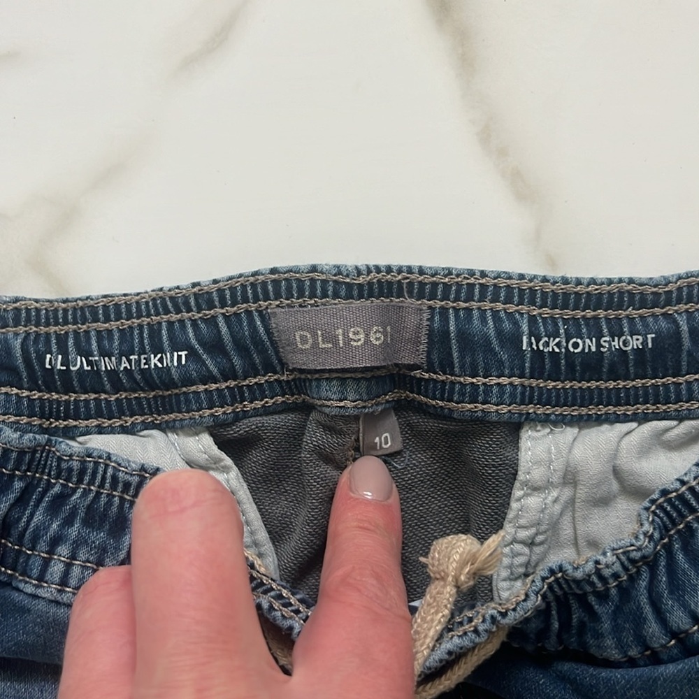 DL 1961 KIDS Jean shorts - Picture 2 of 4